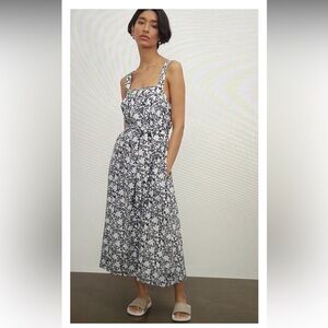 Club Monaco Silk Blend City to Beach Dress 14